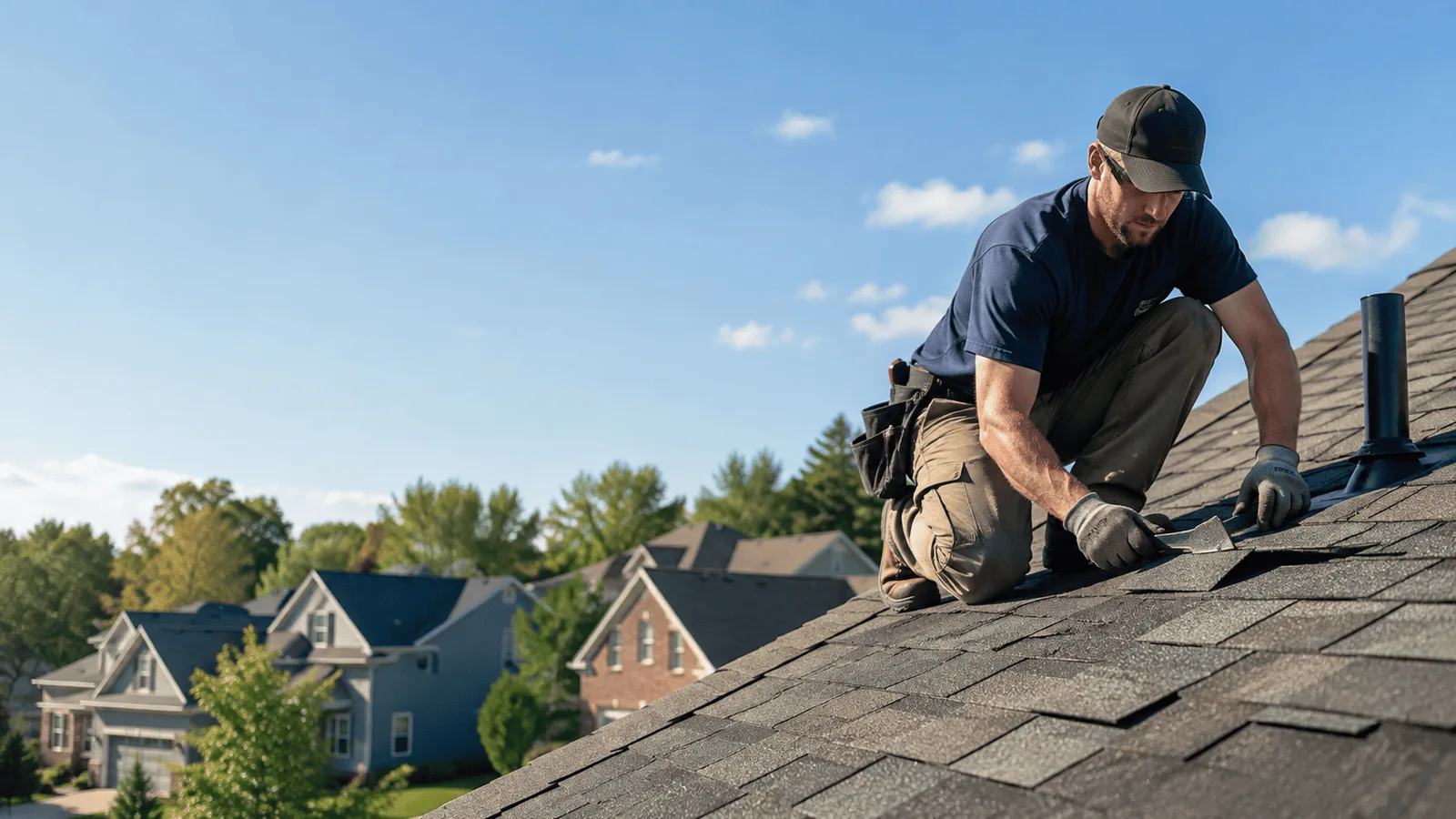 Roof Leak Repair in Milan, TN near me